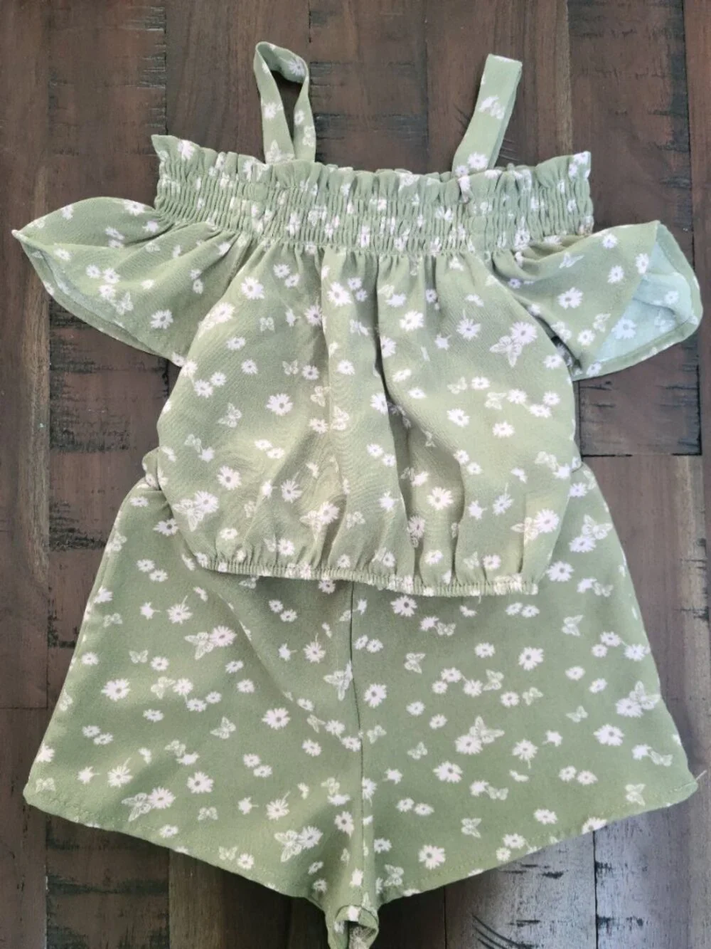 Summer Girls Matching Set
